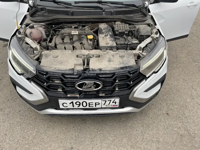 автомобиль марки LADA модель VESTA 2024 г.в. VIN-номер XTAGFL350R0855093