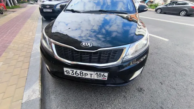 Автомобиль марки КИА модель РИО 2013 г.в. VIN-номер Z94CC41BADR164125