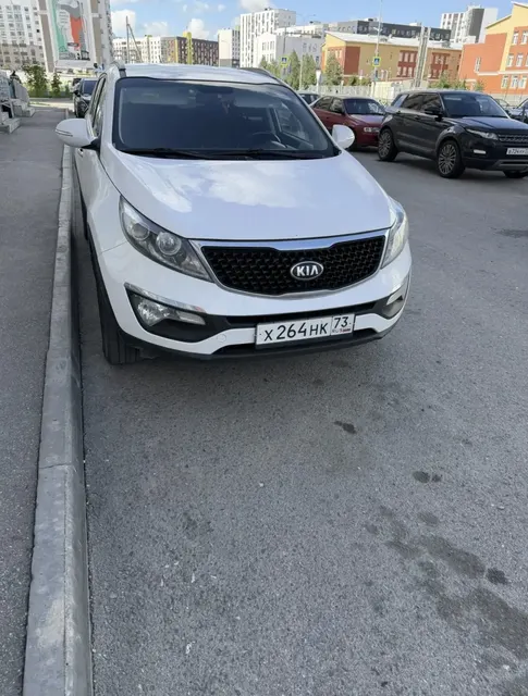 Автомобиль марки KIA модель SPORTAGE 2014 г.в. VIN-номер XWEPC81ABE0003026