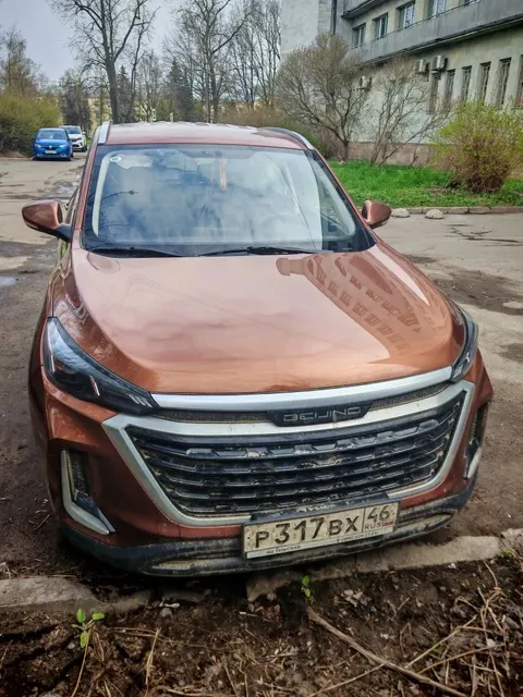 Автомобиль марки BAIC X35, 2023 года выпуска, VIN: XWDAAUAM3P0000262
