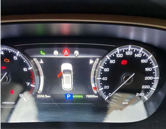Автомобиль марки GAC модель GS5 2023 г.в. VIN-номер LMWDC1G84P1005781