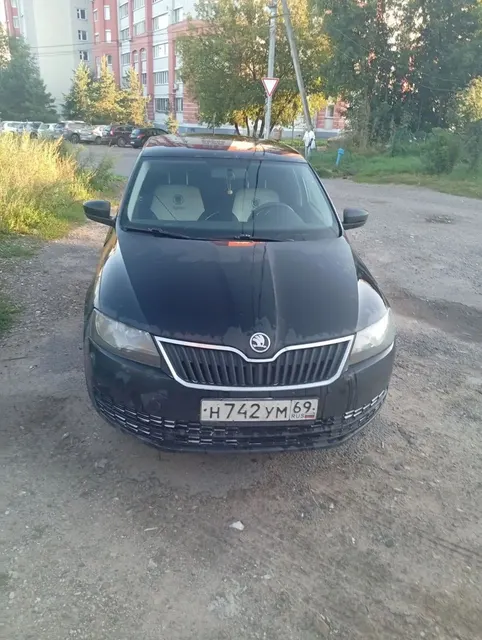 Легковой автомобиль SKODA RAPID, Идентификационный номер (VIN) XW8AC4NHXGK120909, Год изготовления 2016