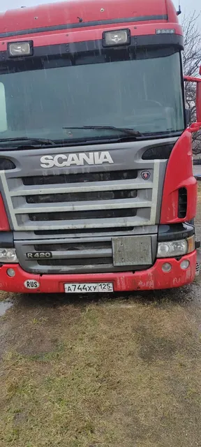 Грузовой тягач седельный марки: SCANIA, модель: R420, год выпуска: 2008г., № шасси (рамы): YS2R4X20002037726, идентификационный номер (VIN): YS2R4X20002037726