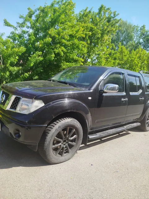 Легковой автомобиль марка: NISSAN, модель: Navara, год выпуска: 2006 г., идентификационный номер (VIN): VSKCVND40U0051796