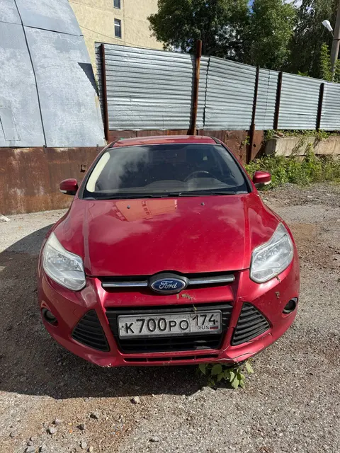 Автомобиль марки FORD Focus, 2012 г.в., VINномер X9FKXXEEBKCT73275