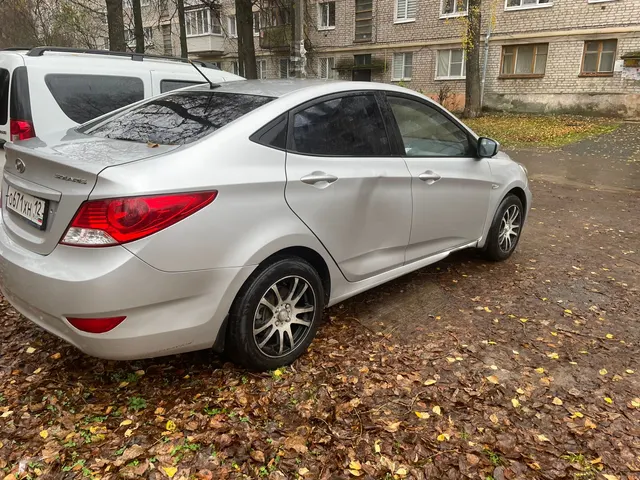 Легковой автомобиль, марка: HYUNDAI, модель: Solaris, год изготовления: 2012, VIN: Z94CU41DACR137621 Казакова Александра Сергеевича