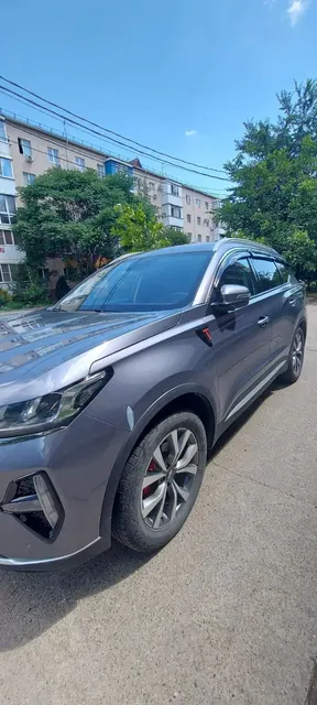 Автомобиль марки CHERY модель TIGGO 7 PRO MAX 2024 г.в. VIN-номер LVVDB21B5RD713849. Имущество находится в залоге у ПАО Совкомбанк.