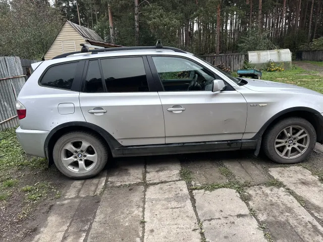 Легковой автомобиль марки: BMW, модели: X3, год выпуска: 2006 г., идентификационный номер (VIN): WBAPA71010WB17764
