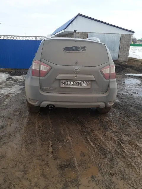 Автомобиль марки NISSAN модель Terrano 2017 г.в. VIN-номер Z8NHSNHGN59214703