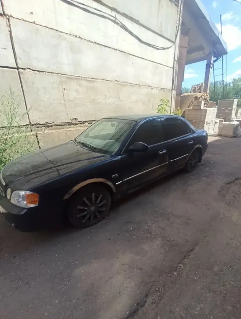 Легковой автомобиль марки: KIA модель: Magentis (GD 2222), год выпуска: 2004 г., идентификационный номер (VIN): X4XGD222250000776