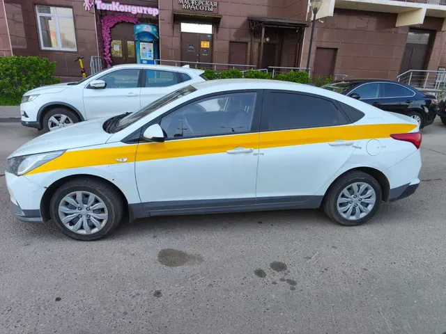 Автомобиль марки HYUNDAI модель Solaris 2020 г.в. VIN-номер Z94K241CBMR236658