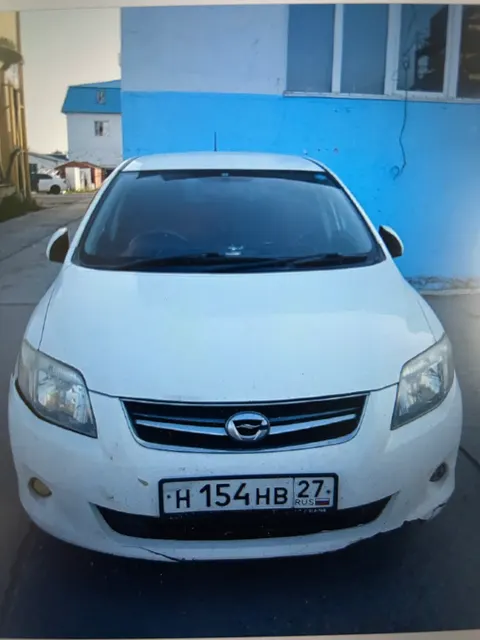 легковой автомобиль Toyota Corolla Fielder, 2012 года выпуска, VIN NZE144-9037770