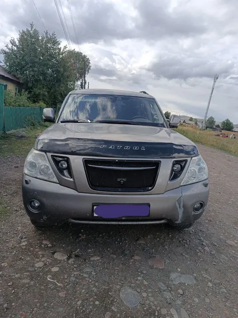 Автомобиль марки NISSAN модель Patrol 2010 г.в. VIN-JN1TANY62U0000320