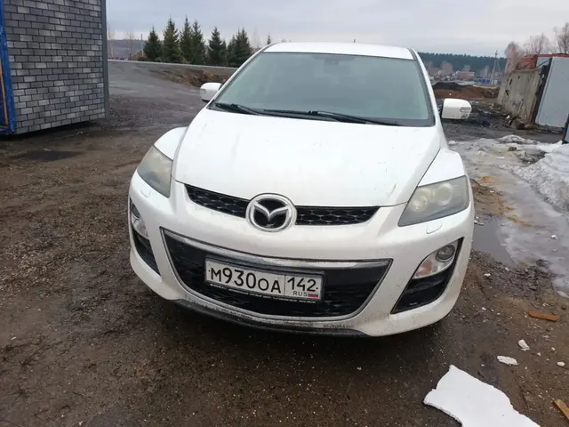 Легковой автомобиль марки: MAZDA, модели: CX-7, год выпуска: 2011г., идентификационный номер (VIN): JMZER893800237818
