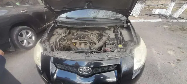 Автомобиль марки TOYOTA модель Auris 2007 г.в. VIN JTNKV56E701013389