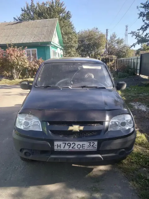 Автомобиль марки CHEVROLET модель Niva 2010 года выпуска VIN Х9L212300A0297707