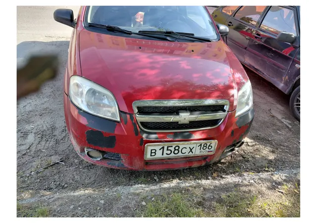 Легковой автомобиль марки: CHEVROLET, модель: Aveo, год выпуска: 2009 г., идентификационный номер (VIN): KL1SF69DJ9B681143