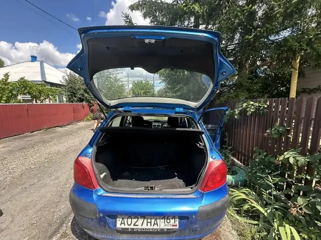 Легковой автомобиль марки: PEUGEOT модель: 307,