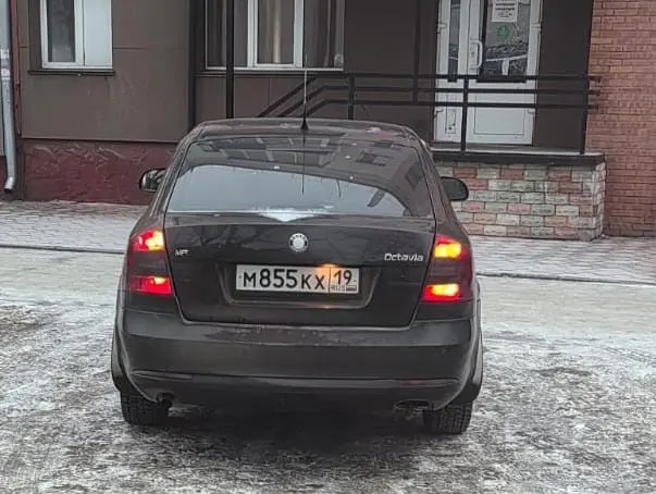 Автомобиль марки SKODA модель Octavia, 2010 г.в., VIN-номер XW8CA41Z7AK253485