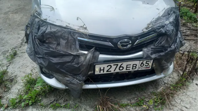 Автомобиль марки TOYOTA модель Corolla Fielder| 2014 г.в. VIN-номер NZE1647033653