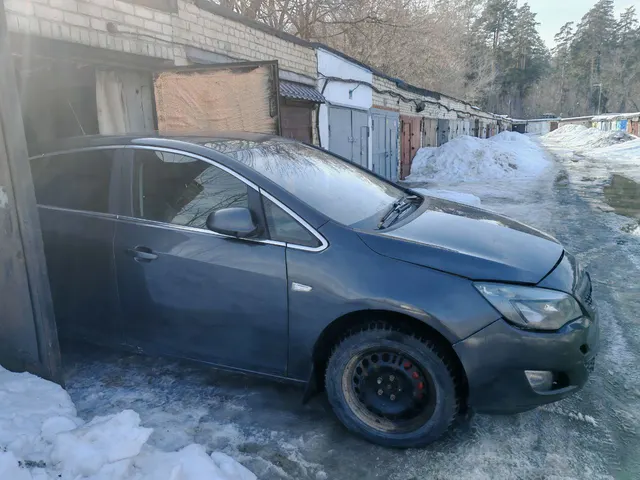 автомобиль марки: OPEL модель: ASTRA, год выпуска: 2011 идентификационный номер (VIN): XUFPE6DD2B3011784