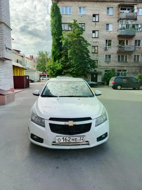 Легковой автомобиль марки: CHEVROLET, модели: CRUZE, год выпуска: 2010 г., идентификационный номер (VIN): XUFJA696JA3017997
