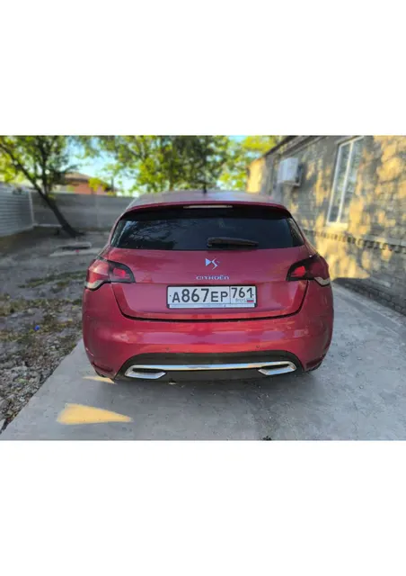 Легковой автомобиль марки: CITROEN, модель: DS4, год выпуска: 2012 г., идентификационный номер (VIN): VF7NX5FEACY520305
