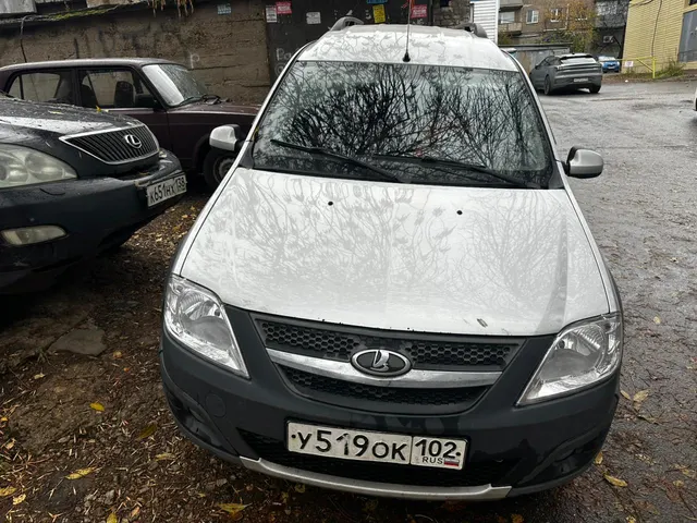 Автомобиль марки LADA модель Largus 2017 г.в. VIN номер XTAKS0Y5LJ1035971, цвет: серебристый