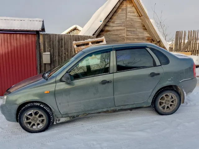 Автомобиль марки LADA модель KALINA 2010 г.в. VIN-номер XTA111830A0209531