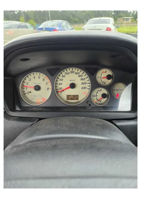 Автомобиль марки MITSUBISHI модель Lancer 2005 г.в. VIN-номер JMBSNCS3A6U001724