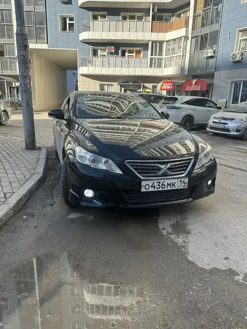 Легковой автомобиль, марка TOYOTA, модель MARK X, 2011 года выпуска, номер кузова GRX130-6046379.