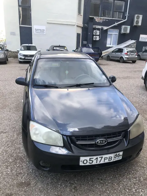 Автомобиль марки KIA модель Cerato 2006 г.в. VIN-номер KNEFE222265350134