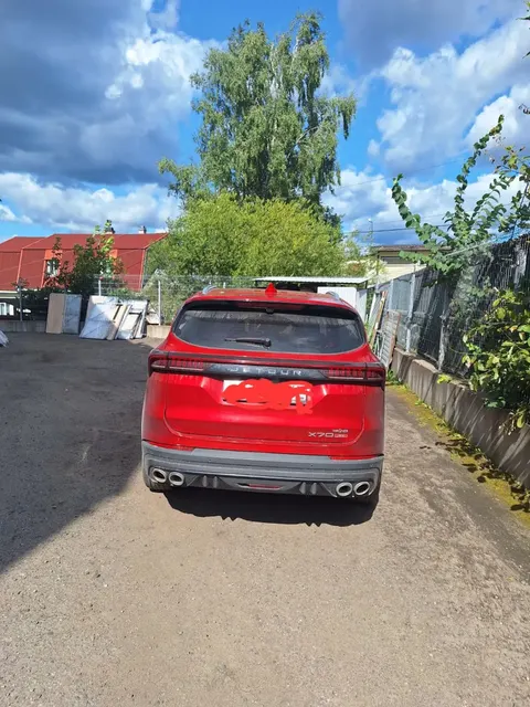 Легковой автомобиль, марки: JETOUR модели: X70 PLUS, год выпуска: 2024г., кузов №: HJRPBGGB3PF155296, идентификационный номер (VIN): HJRPBGGB3PF155296