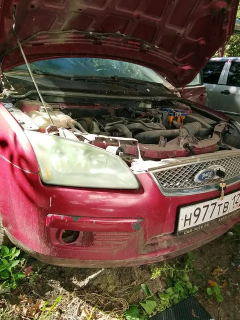 Автомобиль марки FORD модель FOCUS 2005 года выпуска, VIN-номер X9F3XXEED35D78489, в неудовлетворительном состоянии. Имущество обременено залогом ПАО «Совкомбанк»