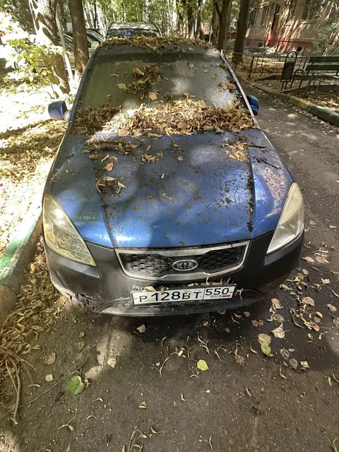 Автомобиль марки KIA Rio, 2009 г.в., VIN- номер KNADE221396545198