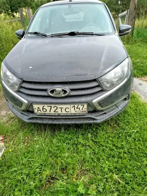 Автомобиль марки LADA модель GRANTA, 2023 г.в., VIN-номер XTA219140R0501953.