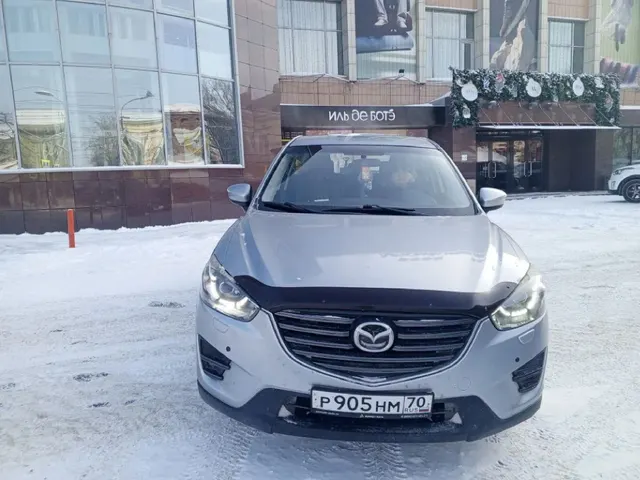 Автомобиль марки MAZDA, модель CX 5, 2015 г.в., VIN-номер RUMKE8978FV050659.