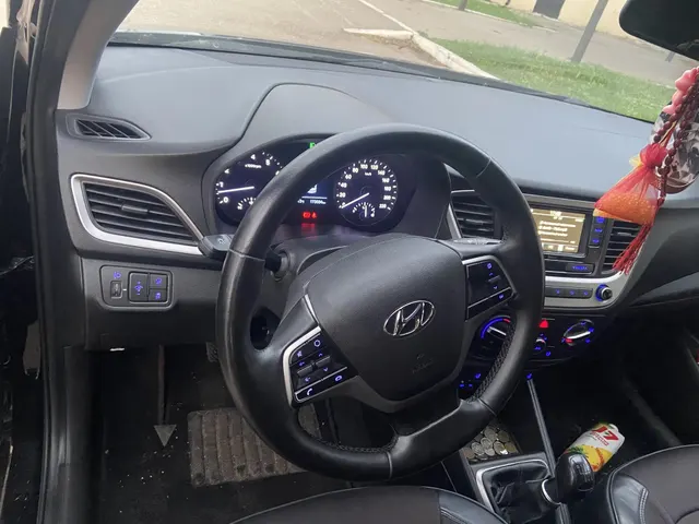 Автомобиль марки HYUNDAI модель Solaris 2017 г.в. VIN номер Z94K241CAJR015443