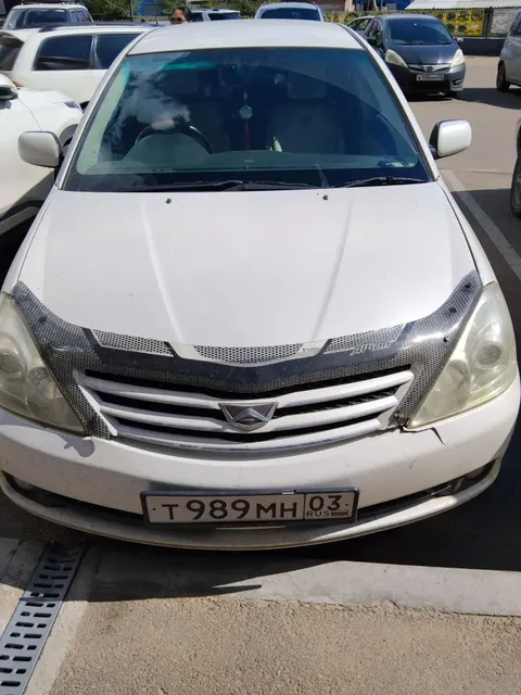 Автомобиль марки TOYOTA модель ALLION 2006 г.в. номер кузова ZZT2400117021