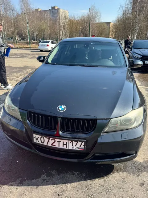 Автомобиль марки БМВ модель 320IА, 2006 г.в. VIN-номер X4XVA98426VB40440