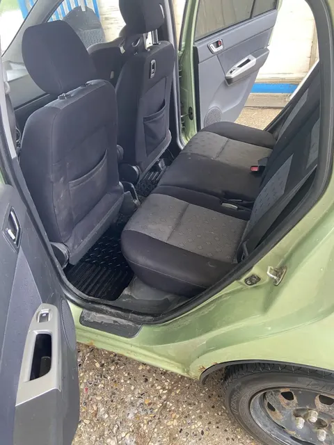 Автомобиль марки HYUNDAI модель GETZ GLS 1.4 AT 2007 г.в. VIN-номер KMHBU51DP8U741496