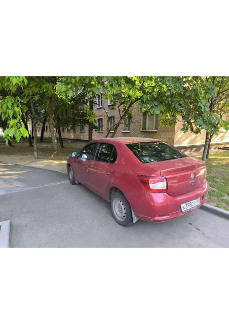 Легковой автомобиль марки: RENAULT, модель: Logan, год выпуска: 2018г., кузов №: X7L4SREA459999537, идентификационный номер (VIN): X7L4SREA459999537. Является предметом залога у ПАО Совкомбанк