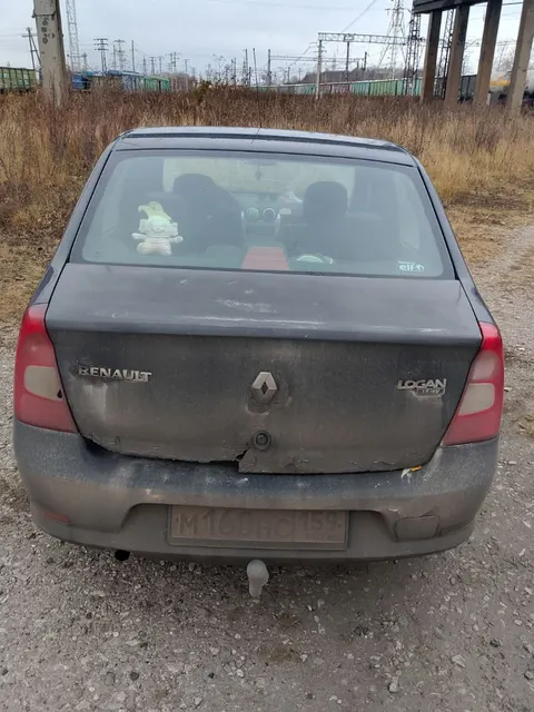 Автомобиль марки RENAULT модель Logan 2013 г.в. VIN-номер X7LLSRBYHDH691488