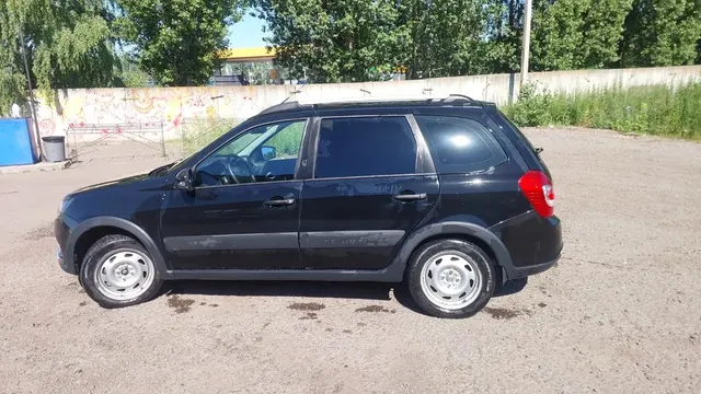 Легковой автомобиль, марка: LADA, модель: GRANTA, год изготовления: 2024, цвет: ЧЕРНЫЙ