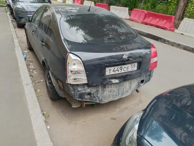 Легковой автомобиль марки: NISSAN, модель: PRIMERA 1.6 ELEGANCE, год выпуска: 2006 г., идентификационный номер (VIN): SJNBAAP12U2302265.