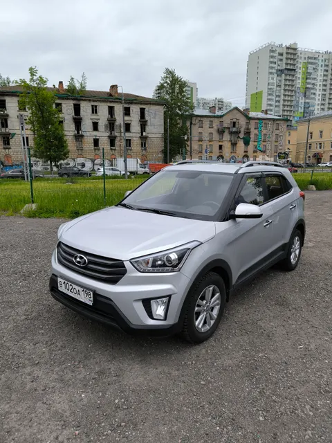 Легковой автомобиль HYUNDAI Creta, год выпуска: 2019 г., идентификационный номер (VIN): Z94G2813BKR161626