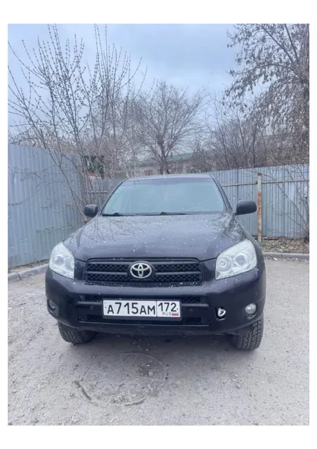 Автомобиль марки TOYOTA модель RAV4 2008 г.в. VIN-номер JTMBH31V105057663