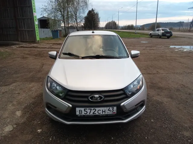 Легковой автомобиль марки: LADA, модели: 219140 Granta, год выпуска: 2022 г., идентификационный номер (VIN): XTA219140P0457424