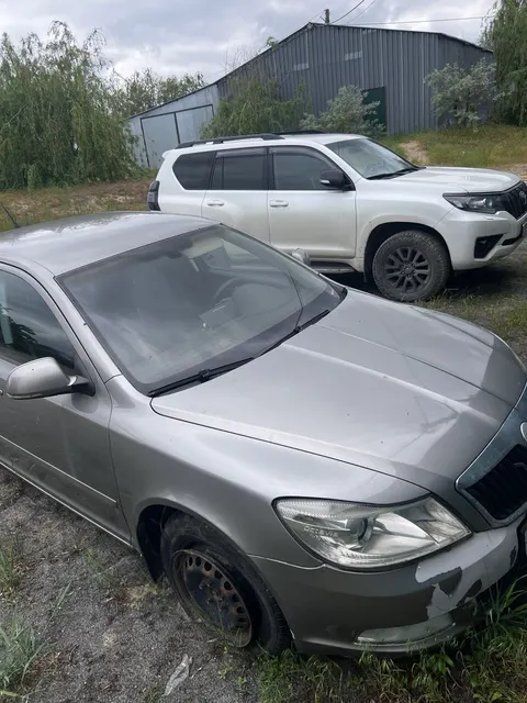 Автомобиль марки ШКОДА модель ОКТАВИЯ 2010 г.в., VIN XW8CK4IAK255455.