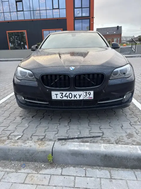 Автомобиль марки BMW модель 520I, 2012 г.в., Идентификационный номер (VIN) WBAXG11010DY82249.
